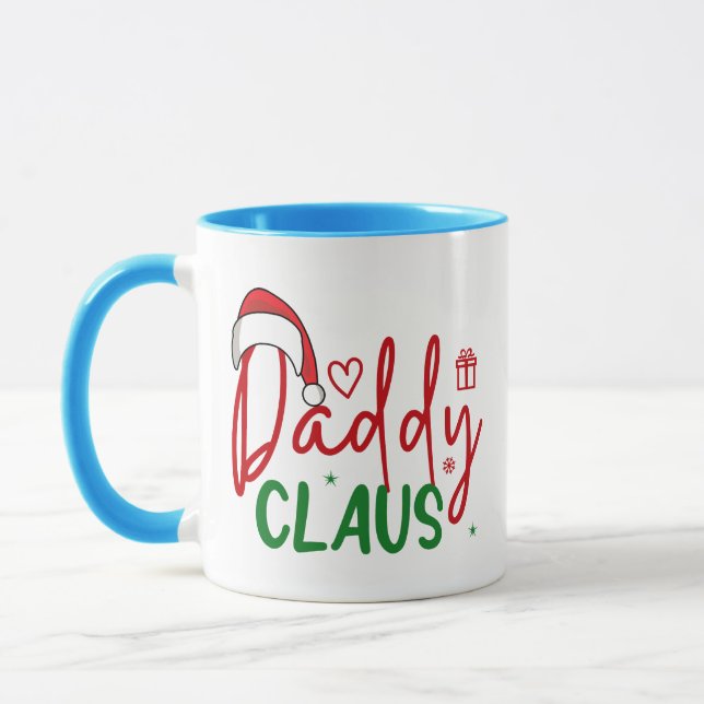 Caneca Design de Natal do pai Claus-60094 (Esquerda)
