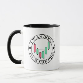Caneca Design de Negociação | Padrão de Alta | Pips