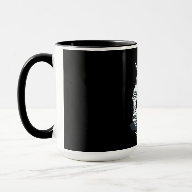 Caneca Design de Ninja Japonês Assassino Ninjutsu (Esquerda)