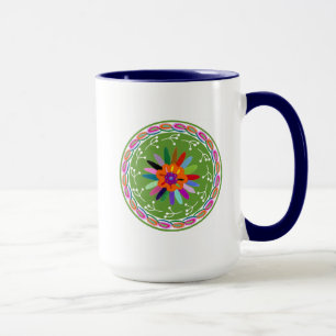 Caneca Design de Otomi Moderno