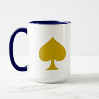 Caneca Design de Pá Elegante