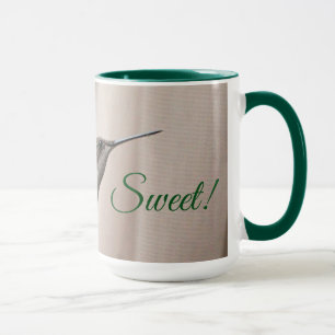 Caneca Design de passarinho