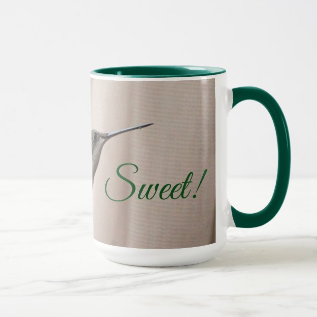 Caneca Design de passarinho (Direita)