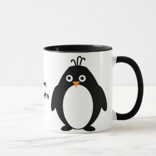 Caneca Design de pinguim