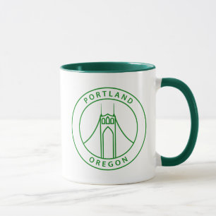 Caneca Design de Portland Oregon