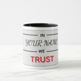 Caneca Design de Reconhecimento de Equipe