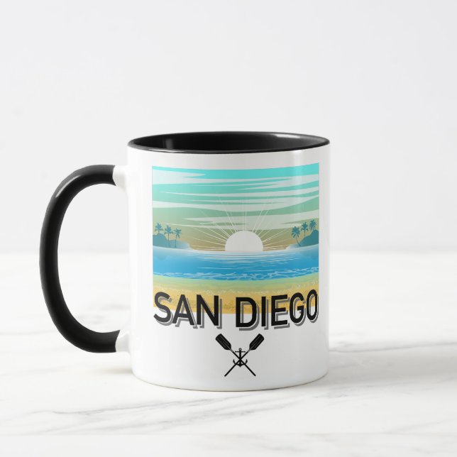 Caneca Design de San Diego - Combo Mug (Esquerda)