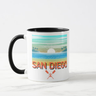 Caneca Design de San Diego - Combo Mug