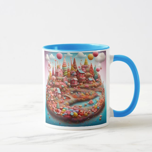 Caneca Design de Sorvete de Diversão Congelada - Estilo d (Direita)