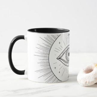 Caneca Design de Terceiro Olho - Seu Gateway to Insight e