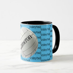 Caneca Design de texto de vôlei - Mug