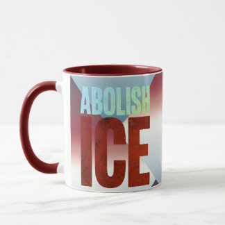 Caneca Design de Tipografia Minimalista para Protesto Abo