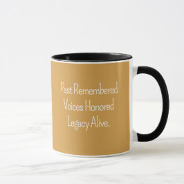 Caneca Design de Tipografia Personalizado