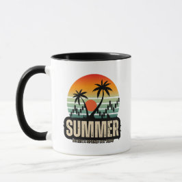Caneca design de Trader | Verão | Divertido