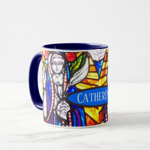 Caneca Design de Vidro Obtido Pela Janela Da Igreja