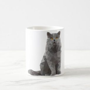 caneca - design deconstructed - gato britânico do