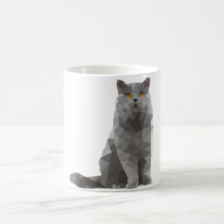 caneca - design deconstructed - gato britânico do