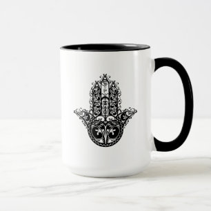 Caneca Design decorativo de Hamsa