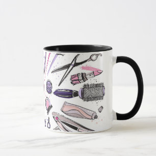 Caneca Design do círculo da composição