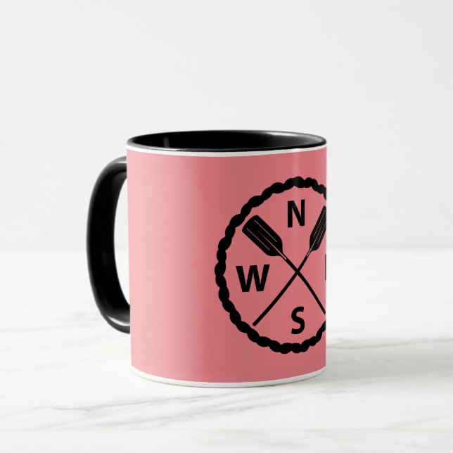 Caneca Design do Explorador de Pás - Combo Mug (Frente Esquerda)