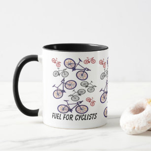 Caneca Design do impressão da bicicleta