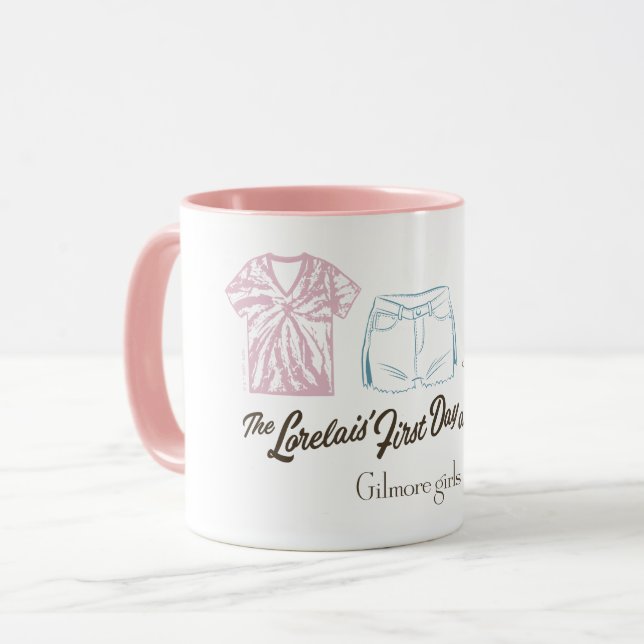 Caneca Design do Look de Lorelai Chilton de Gilmore Girls (Frente Esquerda)