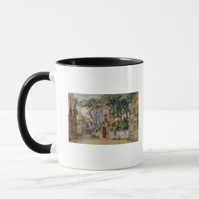 Caneca Design do palco para "Oprichnik" por Tchaikovsky (Esquerda)