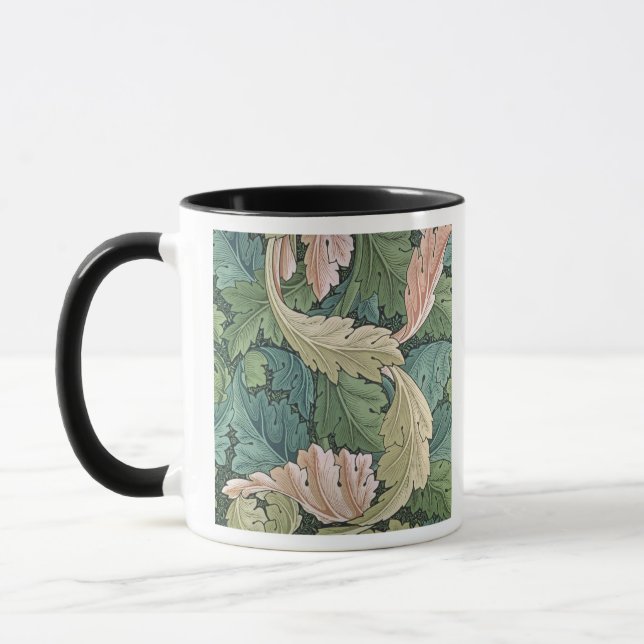 Caneca Design do papel de parede do "Acanthus", 1875 (Esquerda)