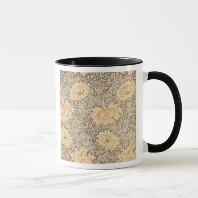 Caneca Design do papel de parede do "crisântemo", 1876 (Direita)