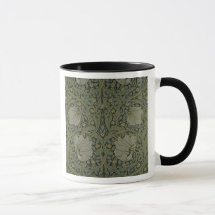 Caneca Design do papel de parede do "Pimpernel", 1876