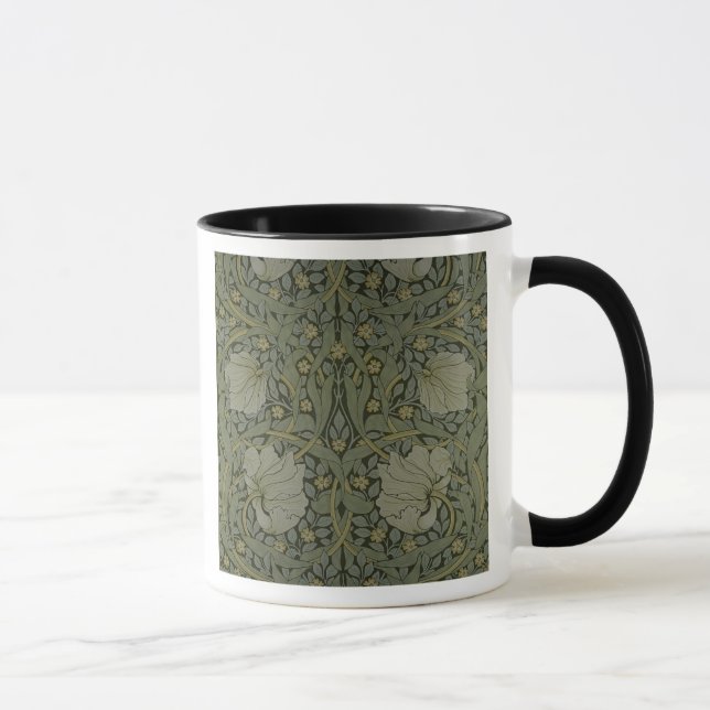 Caneca Design do papel de parede do "Pimpernel", 1876 (Direita)