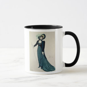 Caneca Design do traje para Tosca