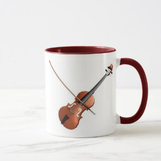 Caneca Design do violino