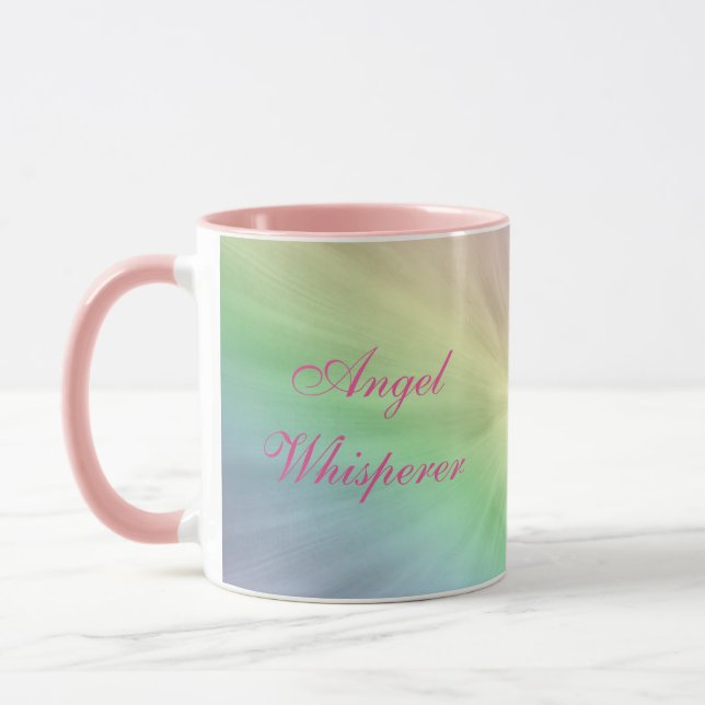 Caneca Design do Whisperer do anjo (Esquerda)