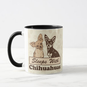 Caneca Design dos proprietários das chihuahuas