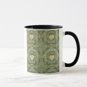 Caneca Design eclesiástico do papel de parede do motivo