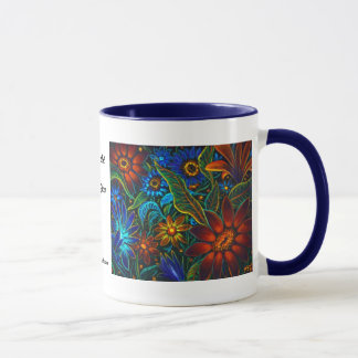 Caneca Design floral do Avatar de CBjork