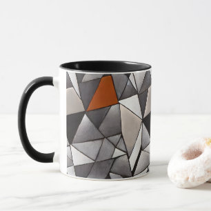 Caneca Design geométrico
