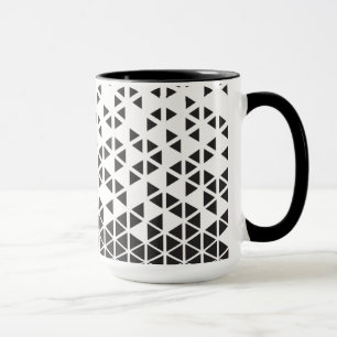 Caneca Design geométrico abstrato