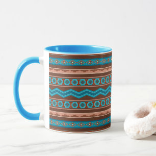 Caneca Design Geométrico do Desfiladeiro de Cameron ao Es