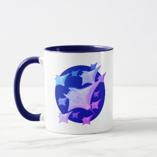 Caneca Design gráfico Manta Ray Lover