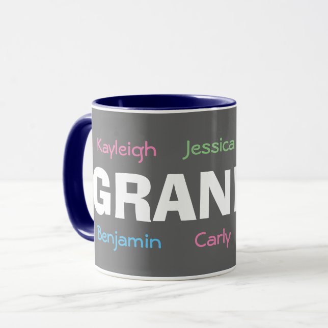 Caneca DESIGN GRANDPA - Café Mug (Frente Esquerda)