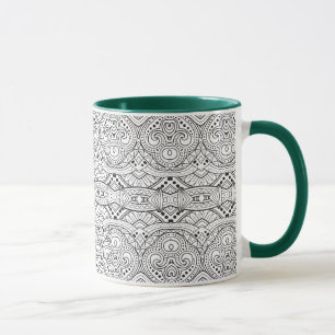 Caneca Design inspirado artística