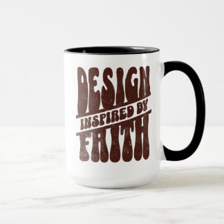 Caneca Design inspirado pela fé