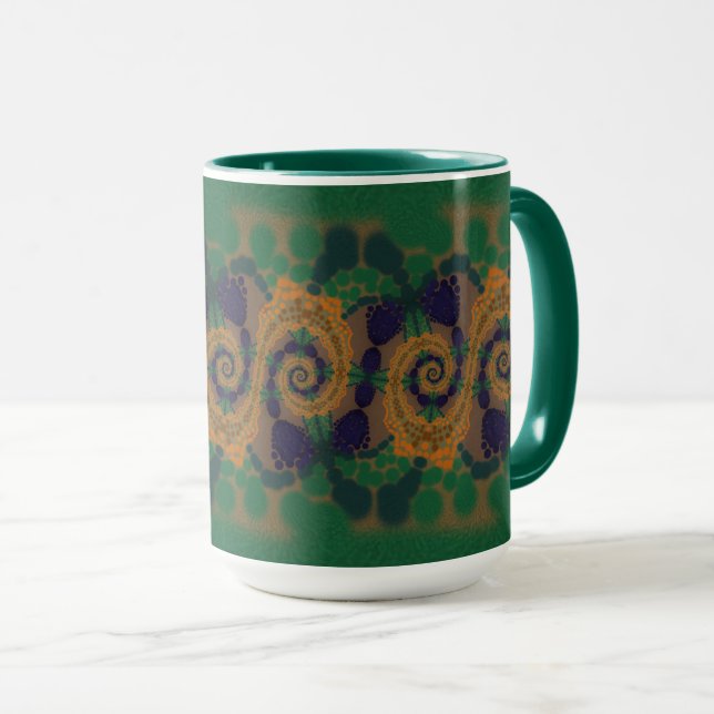 Caneca DESIGN JIMETTE 2020 de qualidade superior (Frente Esquerda)
