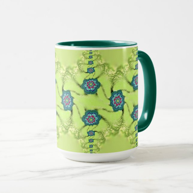 Caneca DESIGN JIMETTE MUG de alta qualidade (Frente Esquerda)