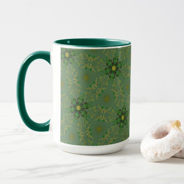 Caneca DESIGN JIMETTE MUG de alta qualidade (Com Donut)