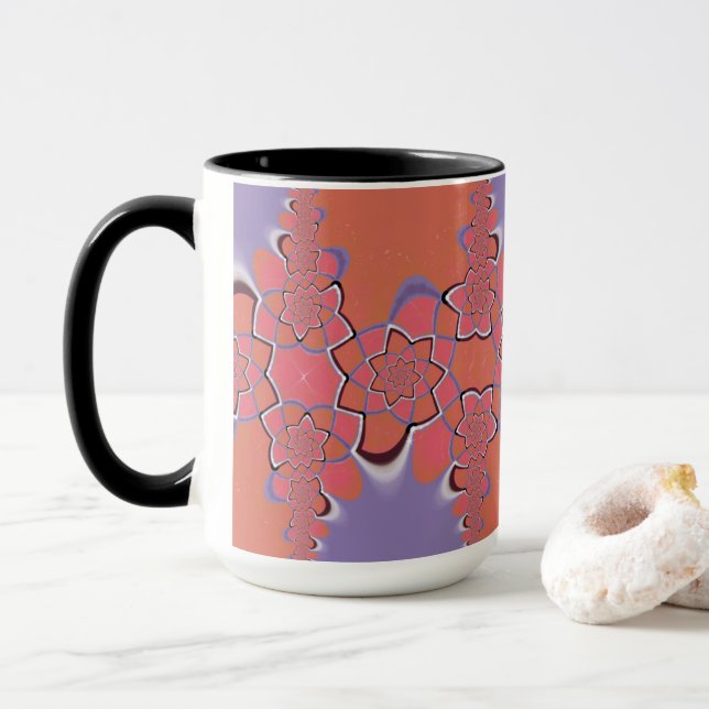 Caneca DESIGN JIMETTE MUG de alta qualidade (Com Donut)