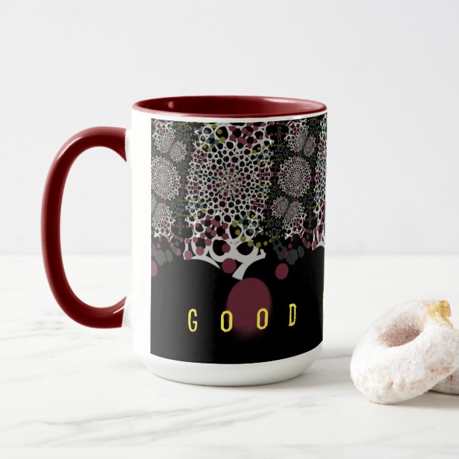 Caneca DESIGN JIMETTE MUG de alta qualidade (Com Donut)