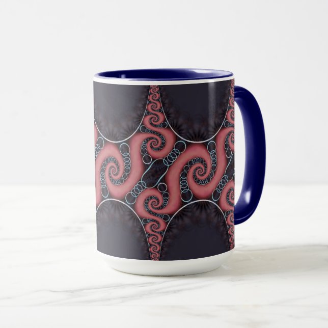 Caneca DESIGN JIMETTE MUG de alta qualidade (Frente Esquerda)